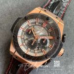 Replica Hublot King Power 703.zm.1123.nr.fmo10 V6 Factory Black Strap (9)