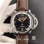 Replica Panerai Luminor Firenze 1950 3 Days Pam00972 Black Dial (1)