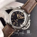 Replica Panerai Luminor Firenze 1950 3 Days Pam00972 Black Dial (3)