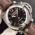 Replica Panerai Luminor Firenze 1950 3 Days Pam00972 Black Dial (4)