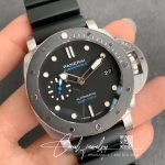 Replica Panerai Luminor Submersible 1950 Amagnetic 3 Days Pam1389 Vs Factory Black Dial (2)