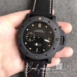 Replica Panerai Luminor Submersible 1950 Pam508 Vs Factory V2 Black Dial (1)