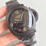 Replica Panerai Tuttonero Luminor 1950 3 Days Gmt Pam438 Vs Factory Black Dial (2)