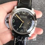 Replica Panerai Luminor Marina Militare Pam 217 Xf Factory Black Dial (1)