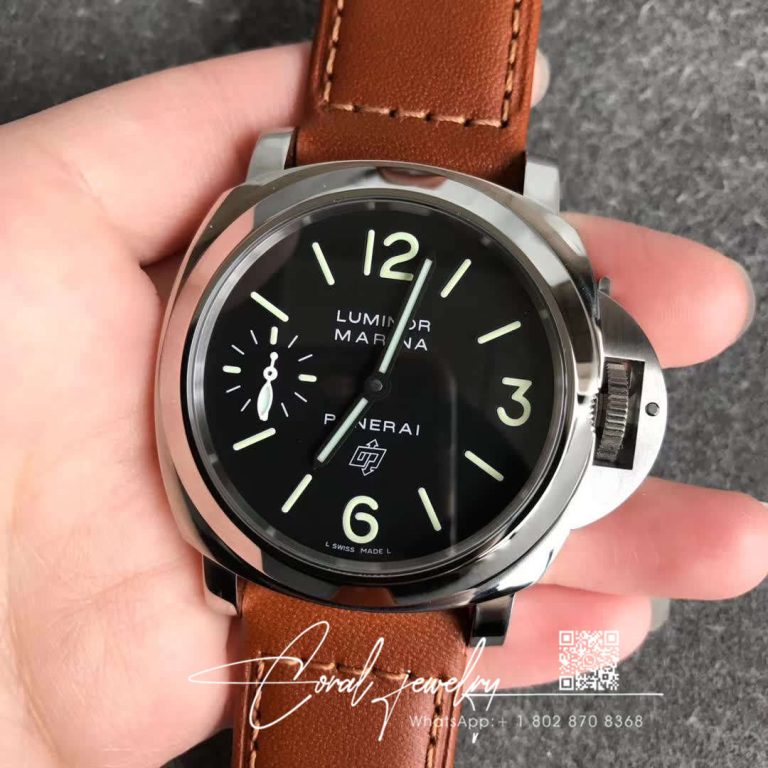 Replica Panerai Luminor Pam 00111 Vs Factory Brown Strap (1)