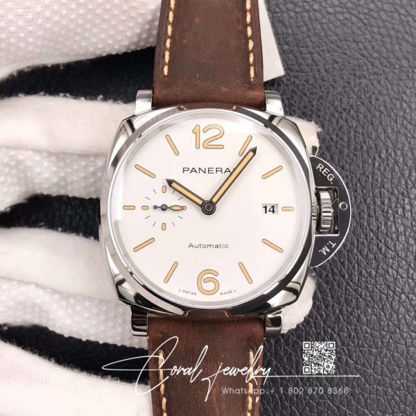 Replica Panerai Luminor Pam01046 Vs Factory White Dial (1)