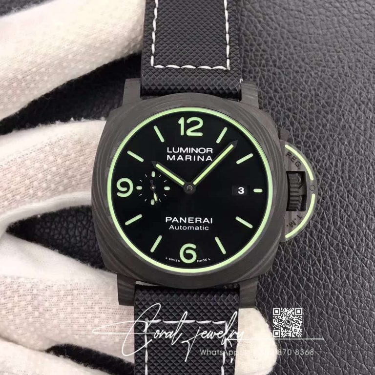 Replica Panerai Luminor Pam1118 Vs Factory Black Strap (1)