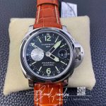 Replica Panerai Luminor Gmt Pam088 Black Dial (1)