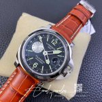 Replica Panerai Luminor Gmt Pam088 Black Dial (3)