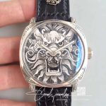 Replica Panerai Radiomir Firenze Hand Drawn Dragon Pattern Dial (1)