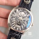 Replica Panerai Radiomir Firenze Hand Drawn Dragon Pattern Dial (3)