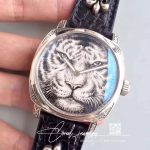 Replica Panerai Radiomir Firenze Hand Drawn Tiger Pattern Dial (3)