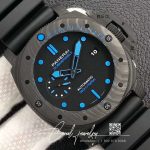 Replica Panerai Submersible Carbotech 47mm Pam01616 Vs Factory (4)