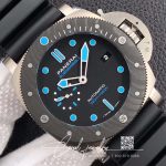 Replica Panerai Submersible Pam00799 Vs Factory Black Strap (4)