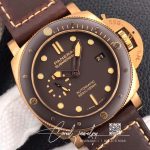 Replica Panerai Submersible Pam00968 King Of Bronze Vs Factory Brown Dial (4)