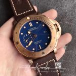 Replica Panerai Submersible Pam01074 Vs Factory Brown Strap (3)