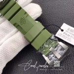 Replica Panerai Submersible Verde Militare Pam1055 Vs Factory Matte Green Dial (8)