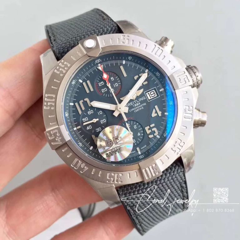 Replica Breitling Avenger Bandit E1338310m534253se20dsa.2 Gf Factory Blue Dial (2)