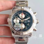 Replica Breitling Avenger Ii A1338111f564ss 43mm Gf Factory Blue Dial (1)