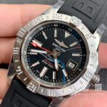 Replica Breitling Avenger Ii Gmt A3239011bc35152s Gf Factory Black Dial1 (3)