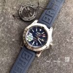 Replica Breitling Avenger Ii Gmt A3239011bc35170a Gf Factory Blue Dial (9)