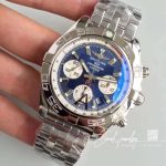 Replica Breitling Chronomat 44mm Ab011012b967375a Gf Factory Dark Blue Dial (3)