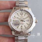 Replica Breitling Colt Automatic 44mm A1738811 G791 Gf Factory White Dial (1)