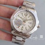 Replica Breitling Colt Automatic 44mm A1738811 G791 Gf Factory White Dial (3)