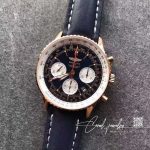 Replica Breitling Navitimer 01 Rb012012 Jf Factory Blue Dial (6)