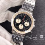 Replica Breitling Navitimer 1 B01 Ab0121211b1a1 Gf Factory Black Dial (3)