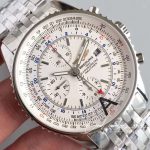 Replica Breitling Navitimer World A2432212g571 443a Jf Factory White Dial (4)