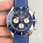 Replica Breitling Superocean Heritage Ii Chronograph 46 A1331216c963277s Gf Factory Blue Dial (1)