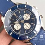 Replica Breitling Superocean Heritage Ii Chronograph 46 A1331216c963277s Gf Factory Blue Dial (4)