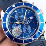 Replica Breitling Superocean Heritage Ii Chronograph A1331216 Om Factory Blue Dial (4)