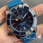 Replica Breitling Superocean Heritage Ub2010161c1a1 Gf Factory Blue Dial (2)