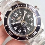 Replica Breitling Superocean Ii 44mm A17392d7bd68162a Gf Factory Deep Black Dial (4)