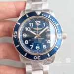 Replica Breitling Superocean Ii 44mm A17392d8c910 162a Gf Factory Blue Dial (1)