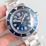 Replica Breitling Superocean Ii 44mm A17392d8c910 162a Gf Factory Blue Dial (2)