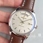 Replica Breitling Transocean Day Date A4531012g751437xa20ba.1 V7 Silver Dial (3)