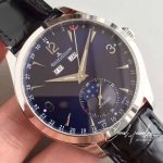 Replica Jaeger Lecoultre Master Calendar 1558420 Km Factory Blue Dial (4)