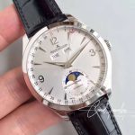 Replica Jaeger Lecoultre Master Calendar 1558420 Km Factory Silver Dial 39mm (2)