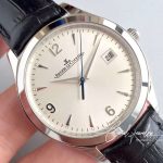 Replica Jaeger Lecoultre Master Control Date 1548420 Zf Factory Silver Dial (4)