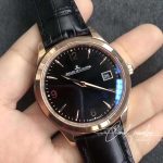 Replica Jaeger Lecoultre Master Control Date Q1542520 Zf Factory Black Dial (2)