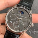 Replica Jaeger Lecoultre Master Ultra Thin Moon Perpetual Calendar 130354j V9 Factory Gray Dial (3)