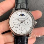 Replica Jaeger Lecoultre Master Ultra Thin Moon Perpetual Calendar 130842j V9 Factory White Dial (1)