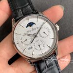 Replica Jaeger Lecoultre Master Ultra Thin Moon Perpetual Calendar 130842j V9 Factory White Dial (2)