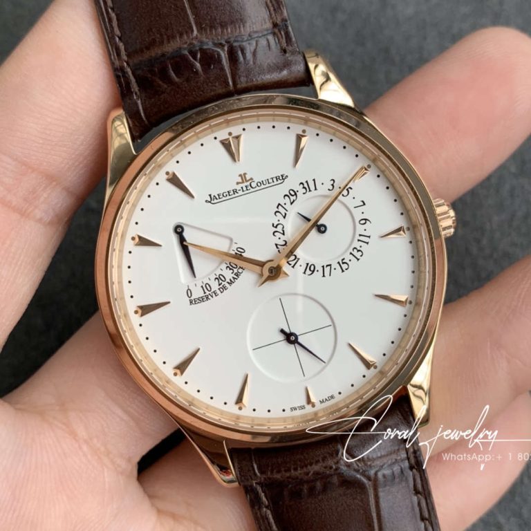 Replica Jaeger Lecoultre Master Ultra Thin Reserve De Marche 1372520 Zf Factory Silver Dial (2)