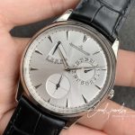 Replica Jaeger Lecoultre Master Ultra Thin Reserve De Marche 1378420 Zf Factory Silver Dial (3)