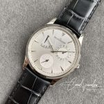 Replica Jaeger Lecoultre Master Ultra Thin Reserve De Marche 1378420 Zf Factory Silver Dial (9)