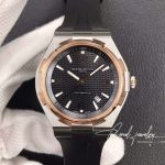 Replica Vacheron Constantin Overseas 42mm 47040 Ppf Factory Black Dial (1)